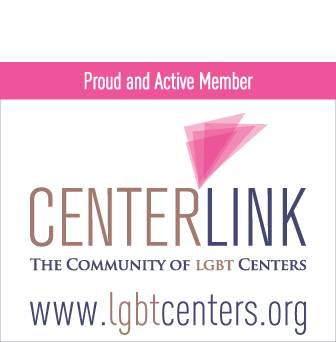 Proud member of Centerlink, the Community of LGBT Centers