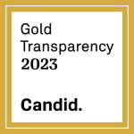 Gold Transparency 2023 via Candid
