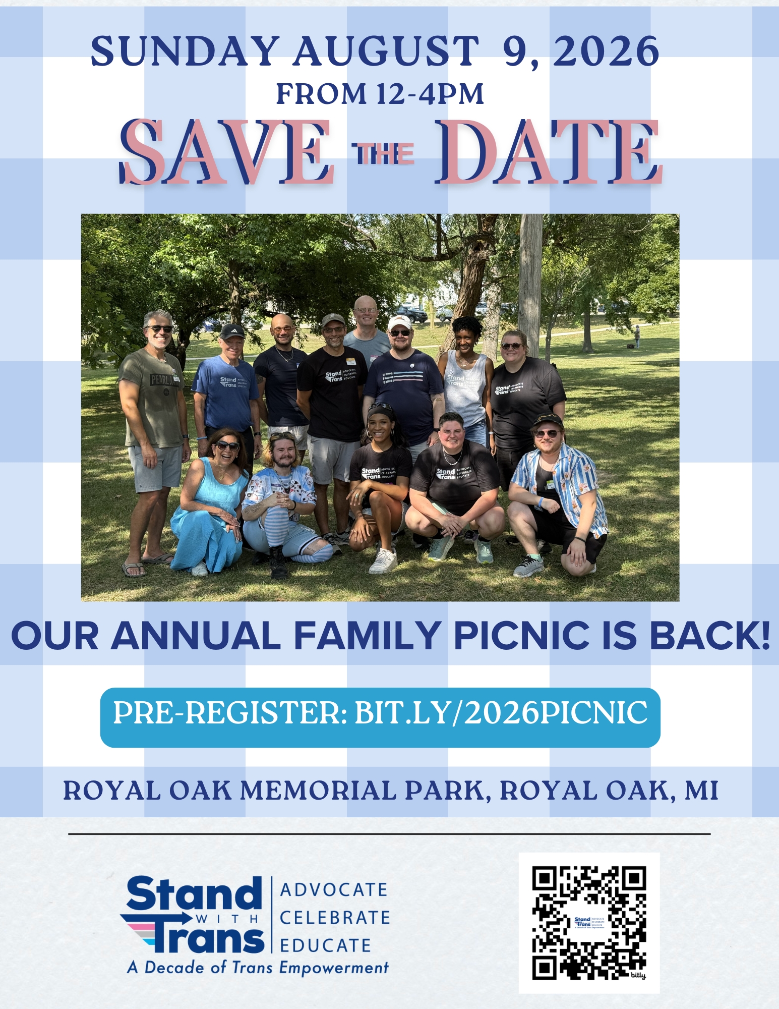 Black and Gold Geometric Festive Block Party Flyer