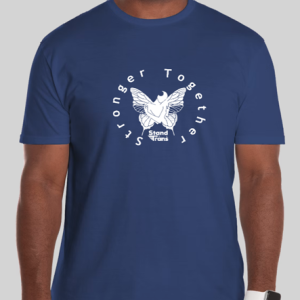 SwT Stronger Together Blue Logo T-Shirt
