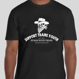 Support Trans Cowboy youth T-Shirt